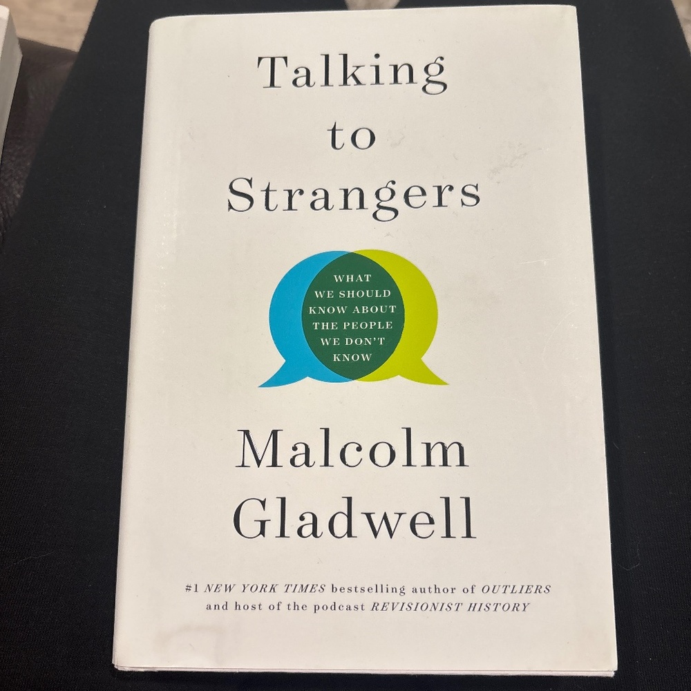 Book/Talking to Strangers